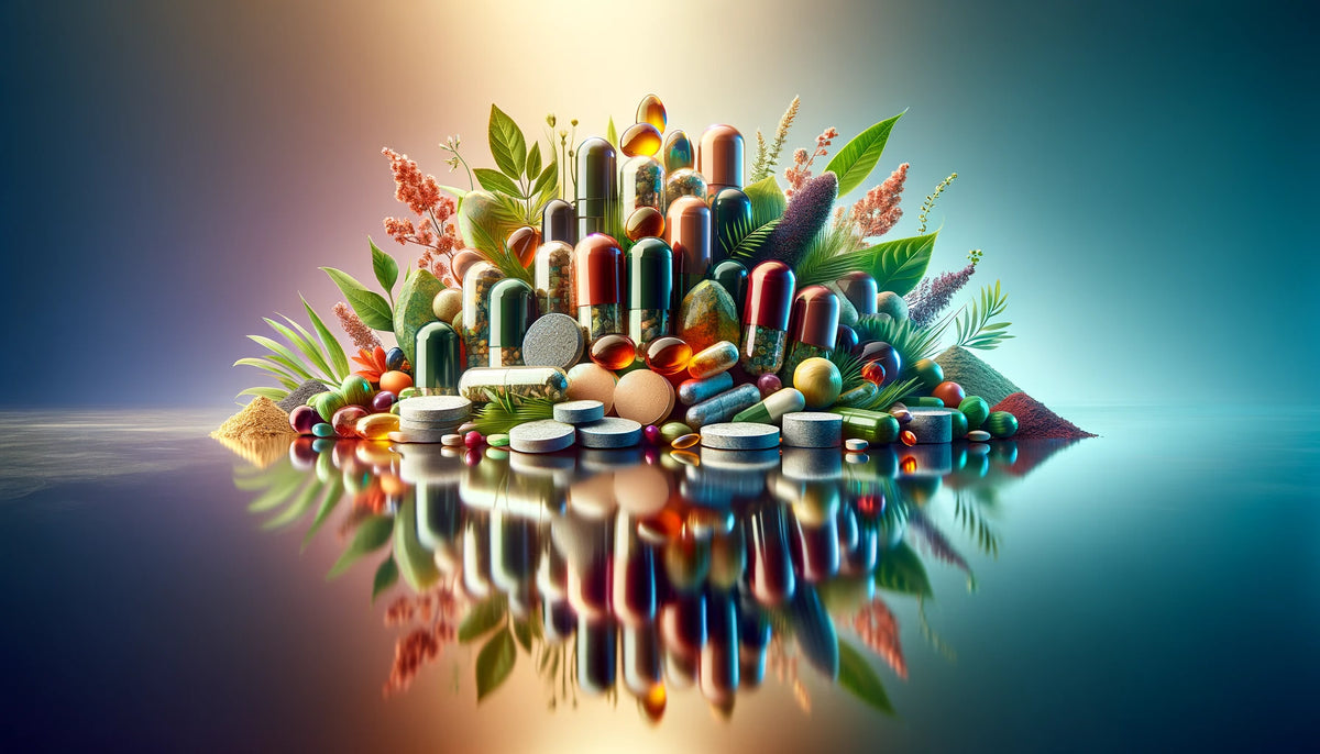 Les compléments alimentaires dans une approche globale