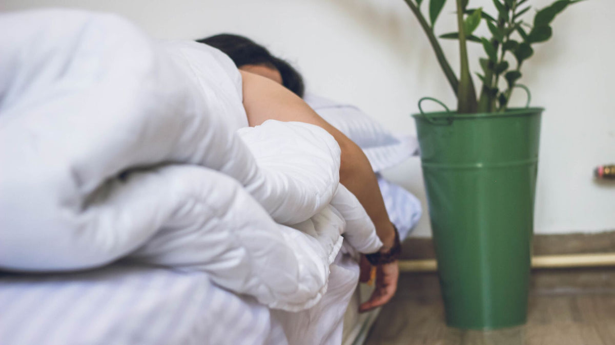 Femme qui dort