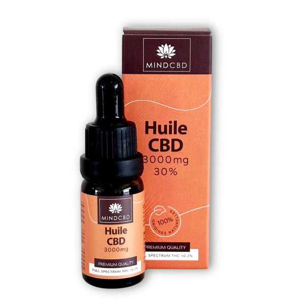 Huile CBD 3000mg