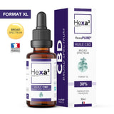 Broad Spectrum CBD Oil 9000mg / 30% THC-free (30ml)
