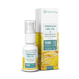 Spray Huile CBD Citron Broad Spectrum 1500mg, sans THC (15ml)