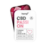15 CBD-Gummis Aphrodisiaka Passion 600mg, THC-frei