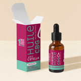 Huile CBG CBD Fraises des Bois, Full Spectrum 10% ou 15% (10ml)