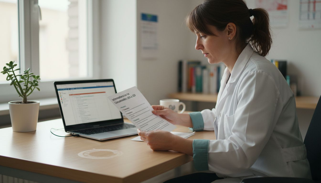 Prise de rendez-vous pour un accompagnement personnalisé autour du CBG et du CBD en cabinet