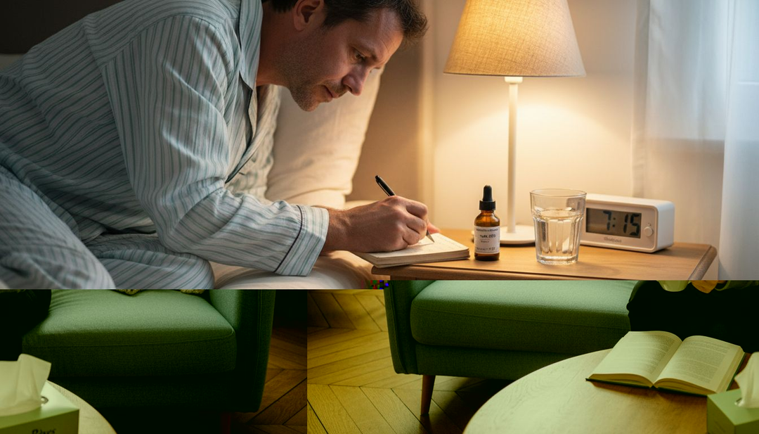 Profiter d’un moment de détente au salon en prenant du CBD