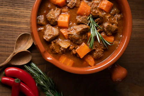 Bœuf Bourguignon au CBD