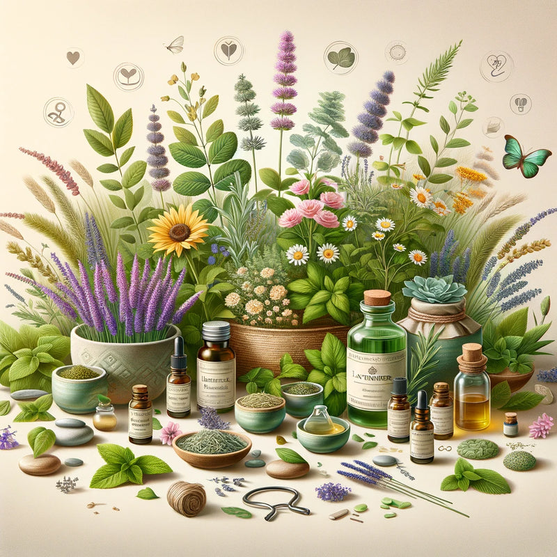 Bienfaits des plantes en naturopathie