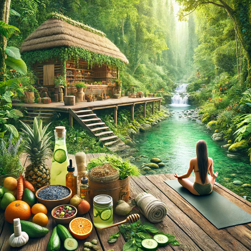 Detoxification du corps en pratique naturelle