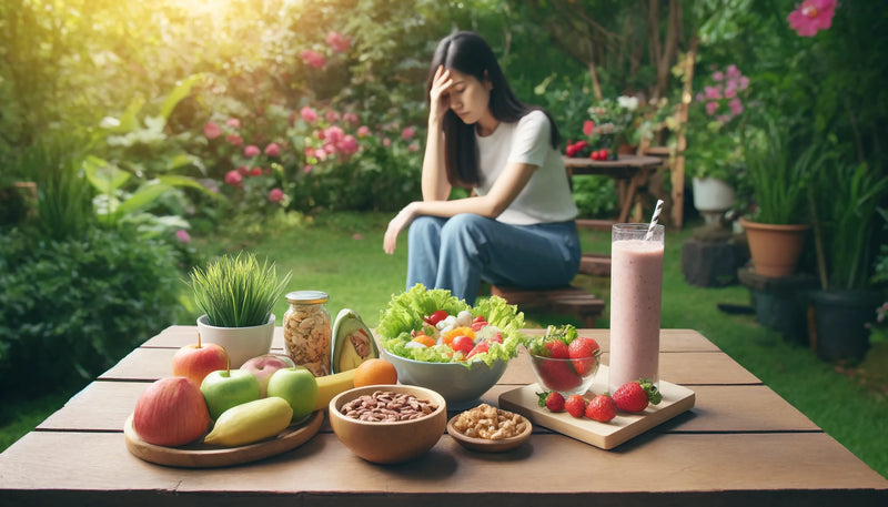 Gérer le stress avec la diététique naturelle