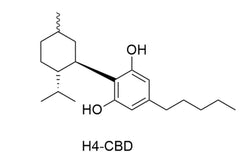 Structure Moléculaire H4CBD