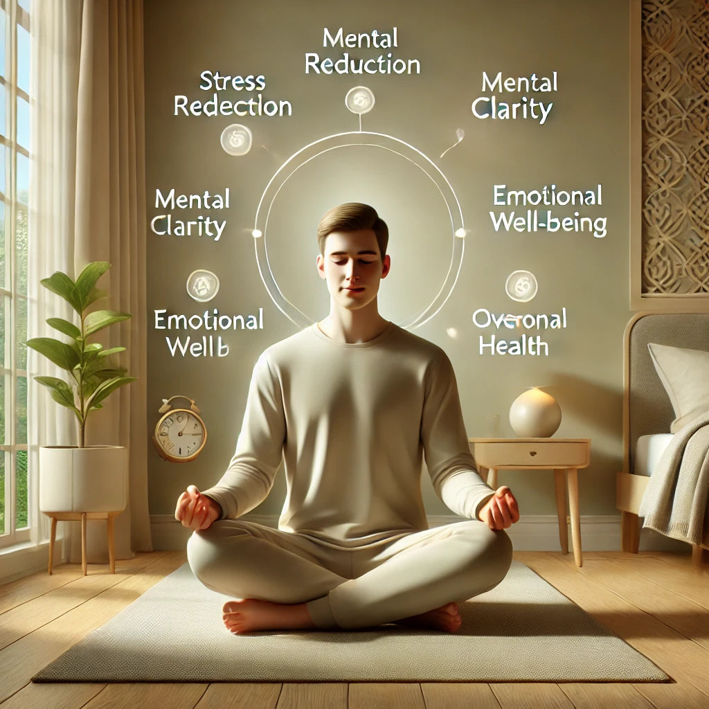 Les bienfaits de la méditation quotidienne