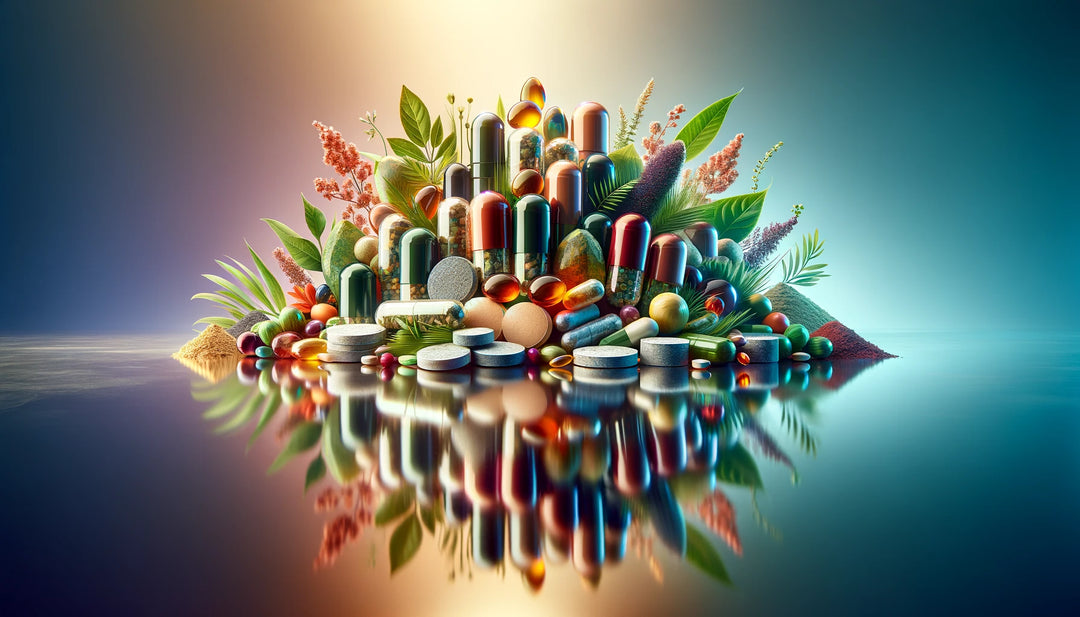 Les compléments alimentaires dans une approche globale