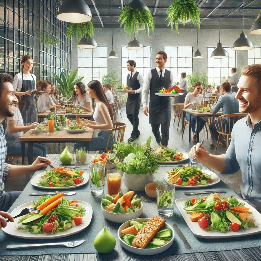 Healthy restaurants sales
