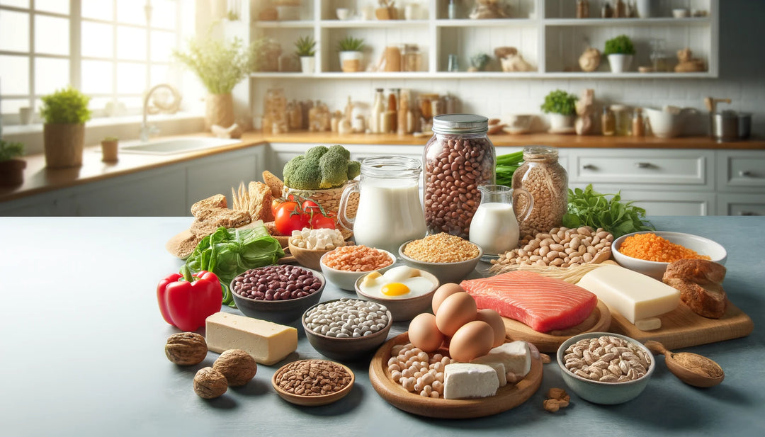 Protéines essentielles en démarche diététique