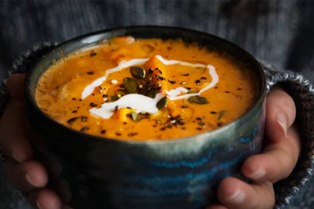 Soupe au Potiron et CBD
