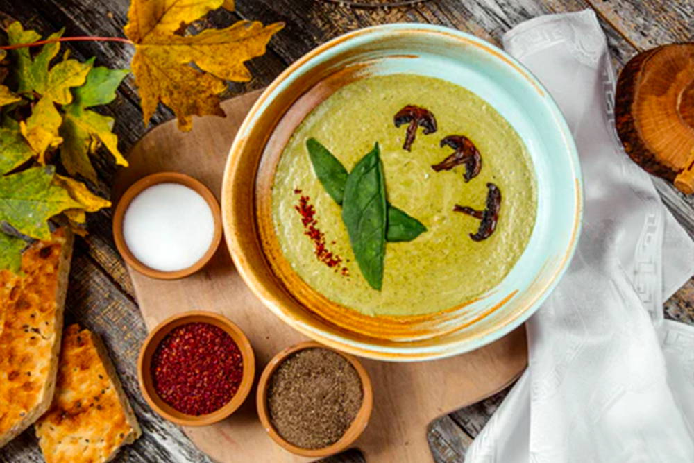 Soupe de Légumes au CBD