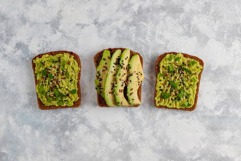 Tartines Avocat au CBD