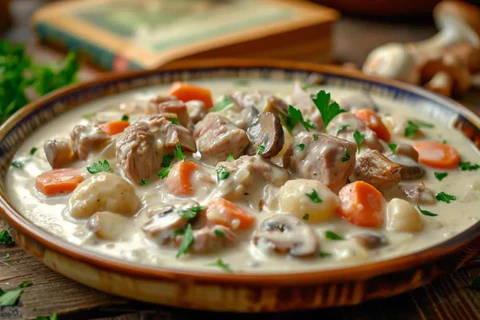 Blanquette de Veau au CBD