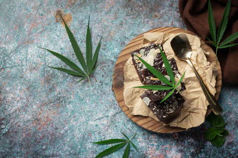 Gâteau au Chocolat au CBD