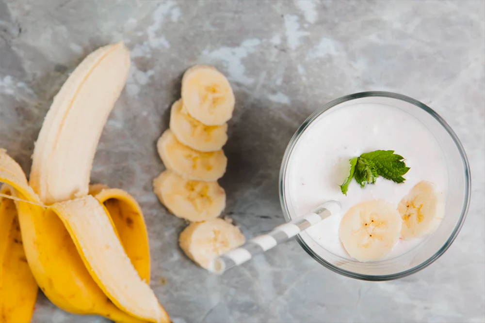 Smoothie Detox healthy au CBD