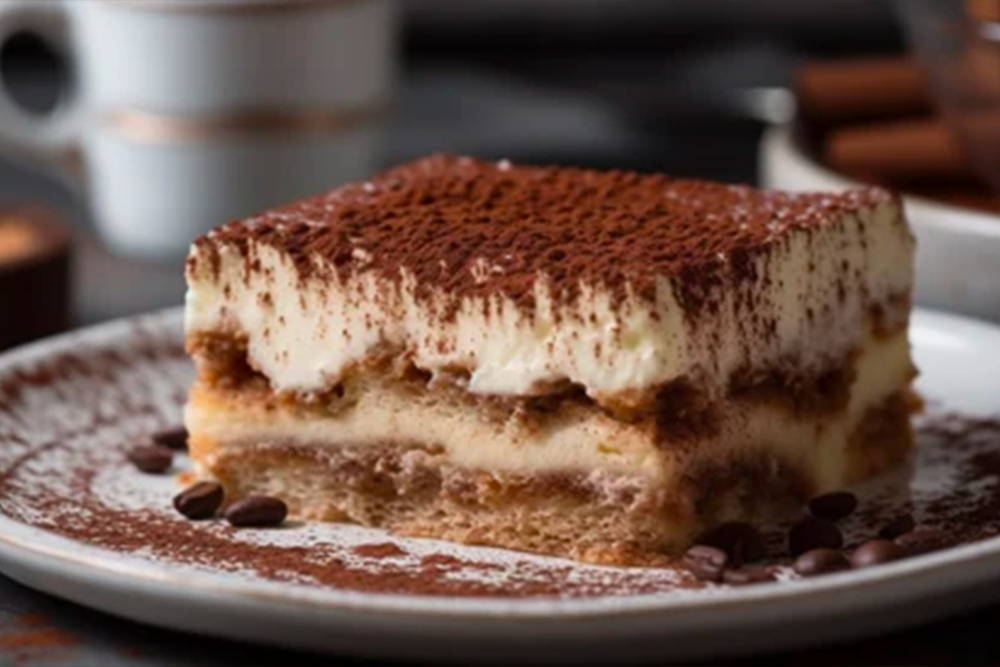 Tiramisu au CBD