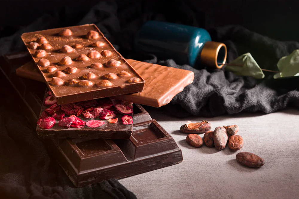 Chocolat au CBD