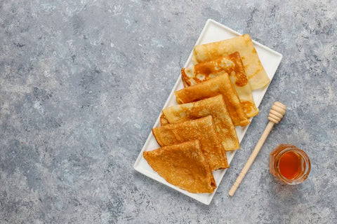 Crêpes au CBD