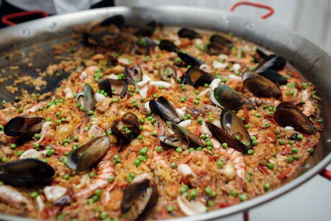 Paella au CBD