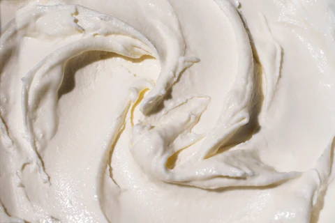 Glace à la Vanille au CBD
