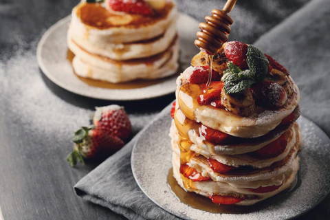 Pancakes au CBD