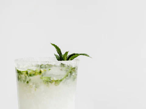 Cocktail au CBD