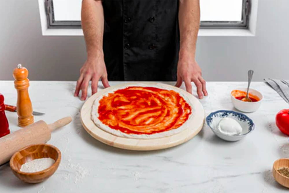 Pizza Maison au CBD