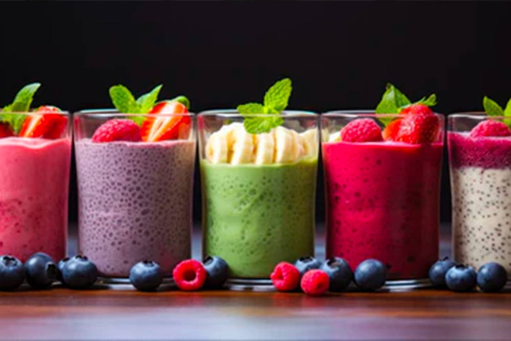 Smoothie au CBD