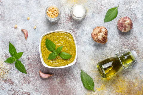 Pesto au CBD