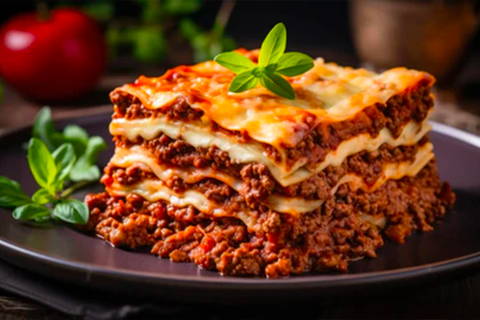 Lasagnes au CBD