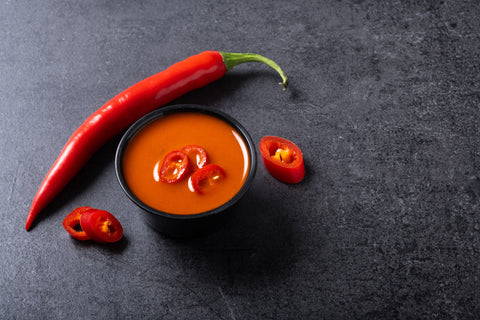 Sauce Piquante au CBD