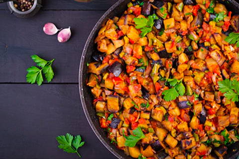 Ratatouille Healthy au Cannabis CBD