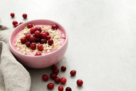 Porridge au CBD