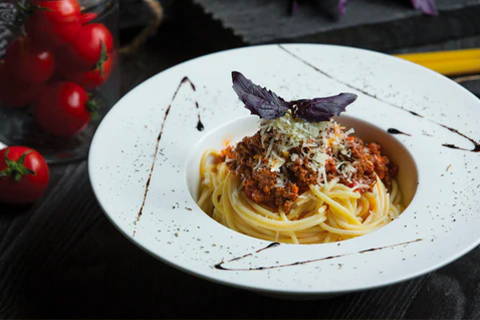 Spaghetti Bolognese au cannabis CBD