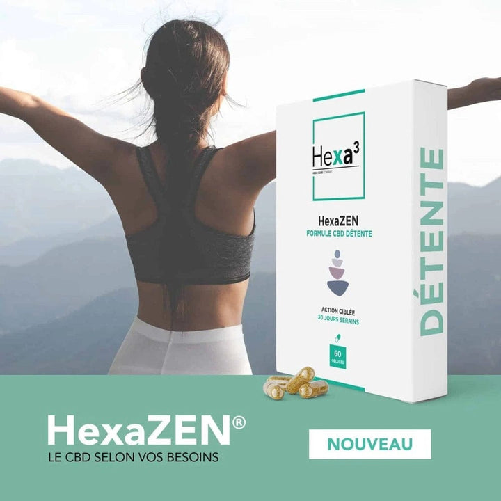 Woman Arms CBD Hexazen Capsules