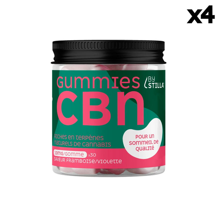 CBN Stilla Sleep Gummies Pack x4