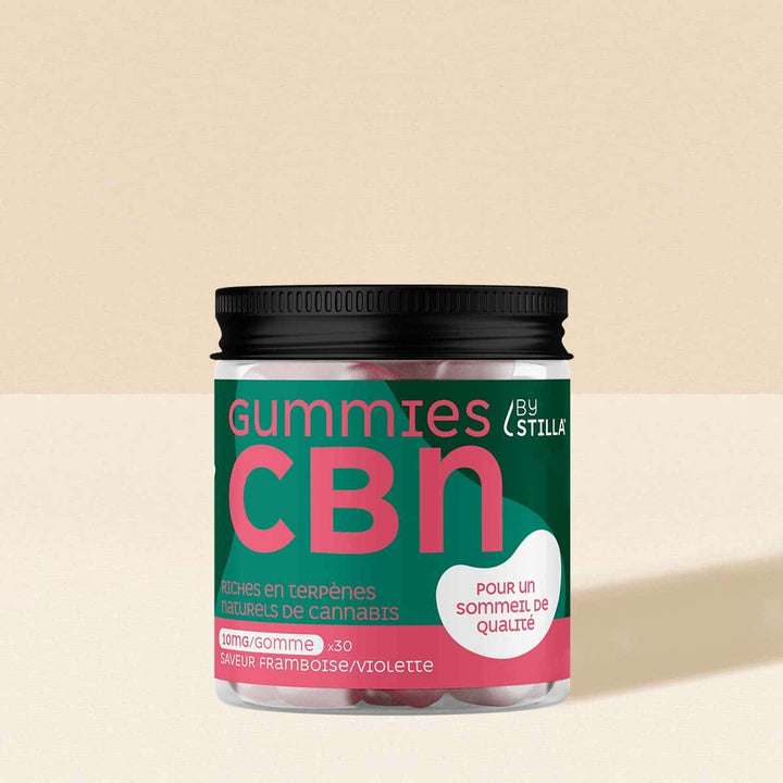 CBD-Schlafgummis Stilla Pack x4