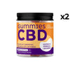 30 Gummies CBD Détente 300mg, sans THC, Vegan