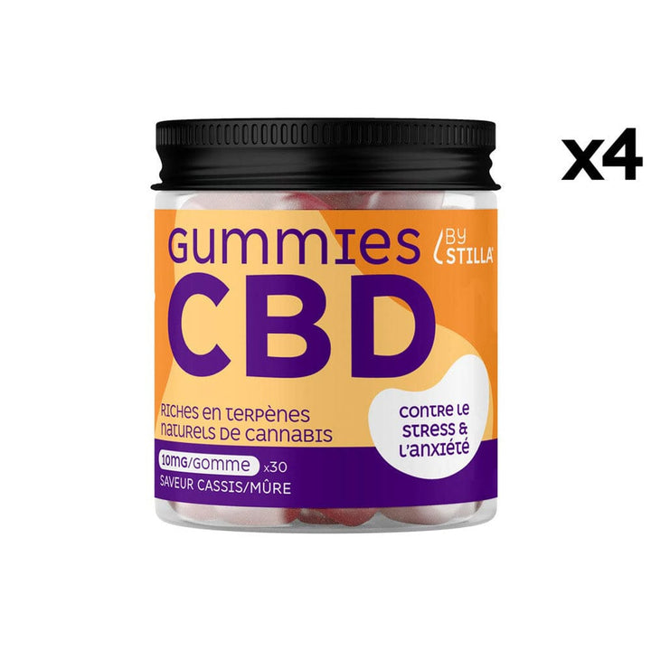 CBD-Entspannungsbonbons von Stilla x4