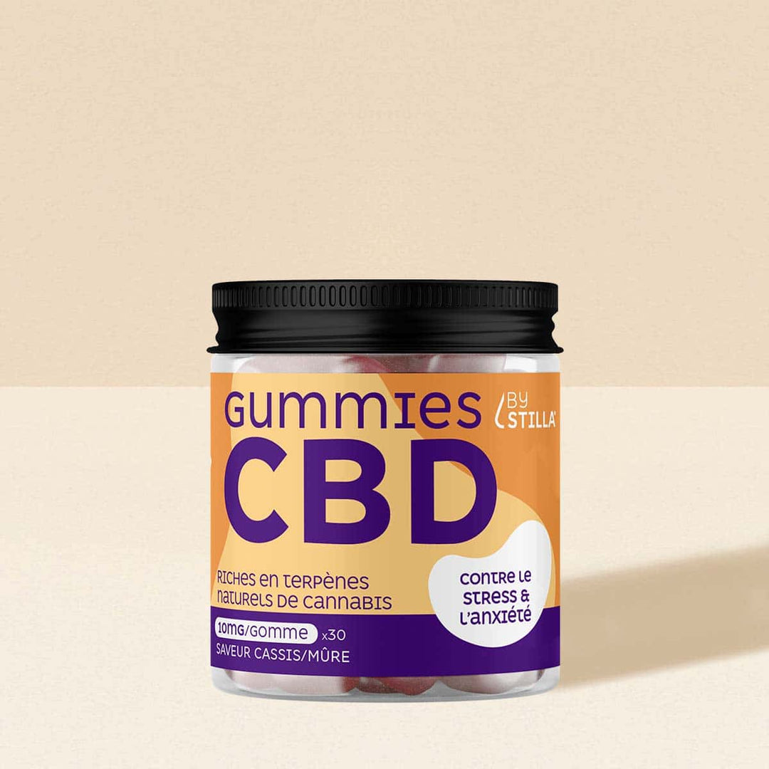 Beiger Hintergrund CBD Candy ByStila