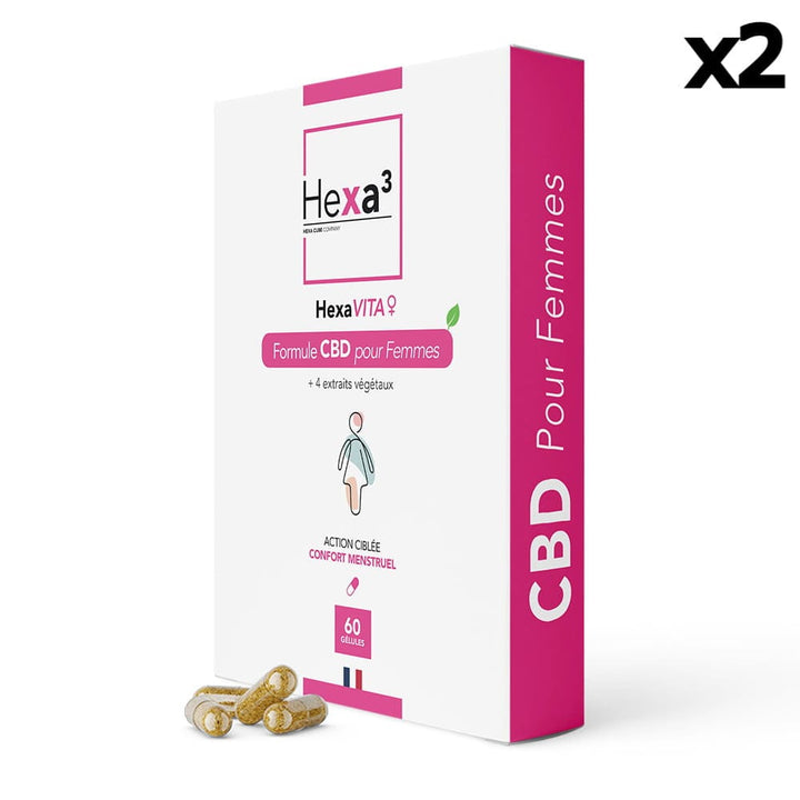 CBD for Women Hexavita x2