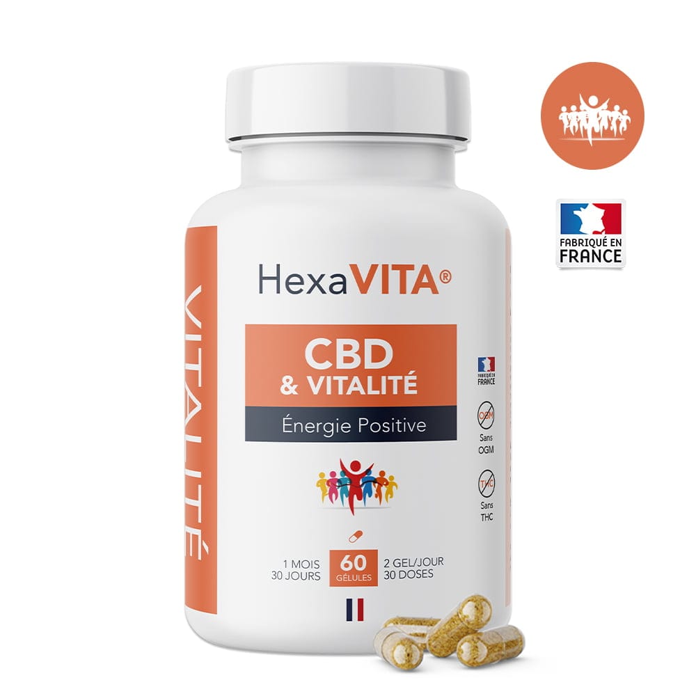 CBD Energy Vitality Capsules