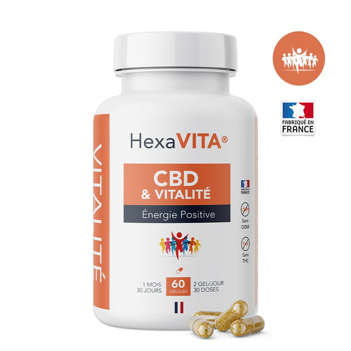 CBD Energy Vitality Capsules
