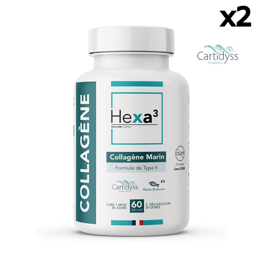 Cartydiss Marine Collagen Box x2