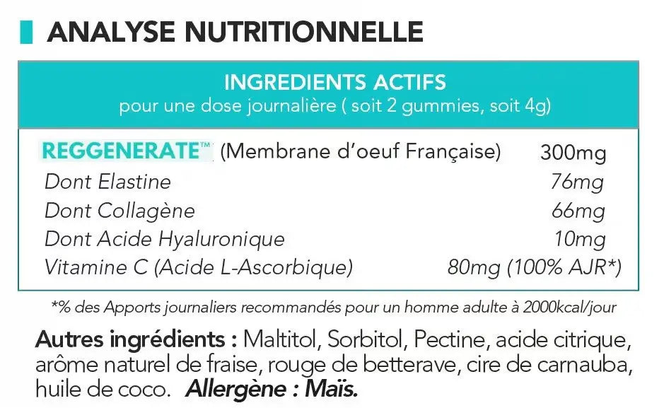 Hexa3 Gummies 60 Gummies Articulations au Collagène, HexaFLEX